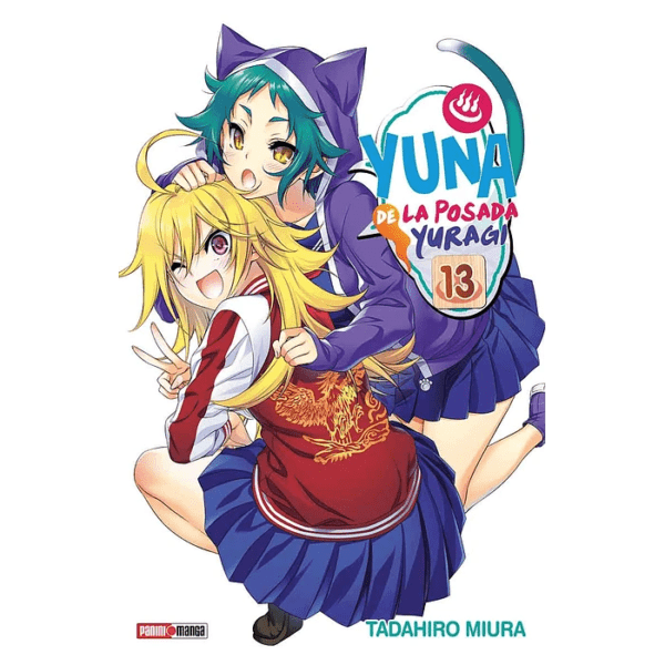 Yuna de la posada Yuragi 13