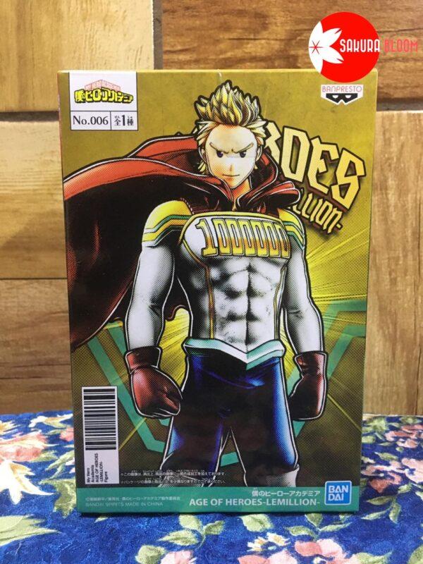 Boku No Hero Academia: Age of Heroes: Mirio / Lemillion