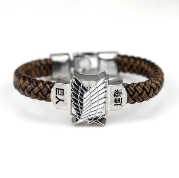 Pulsera shingeki no kyojin ( Attack on Titan)