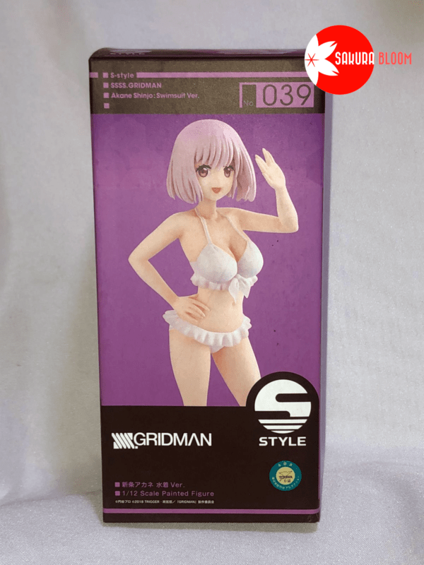 S-Style SSSS GRIDMAN: Akane Shinjo 1/12