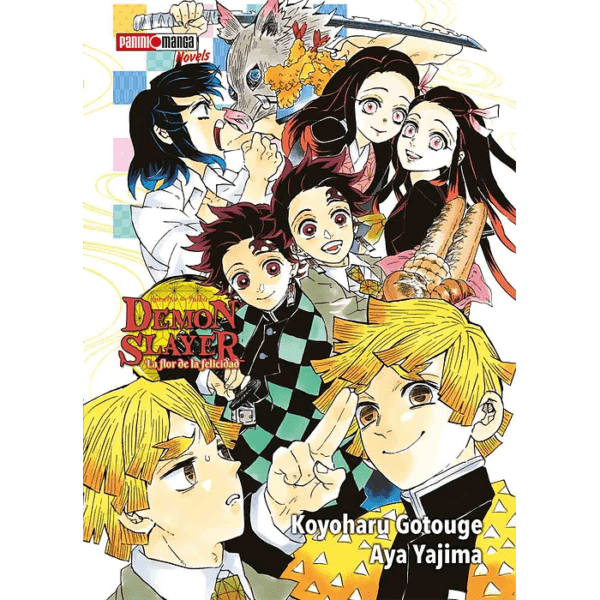 Kimetsu No Yaiba - La Flor de la Felicidad