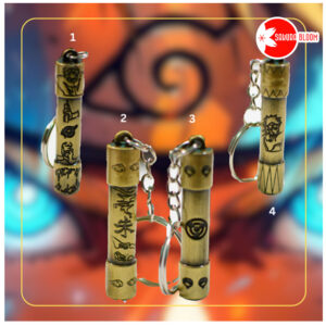 Naruto Pergamino Llavero / Collar