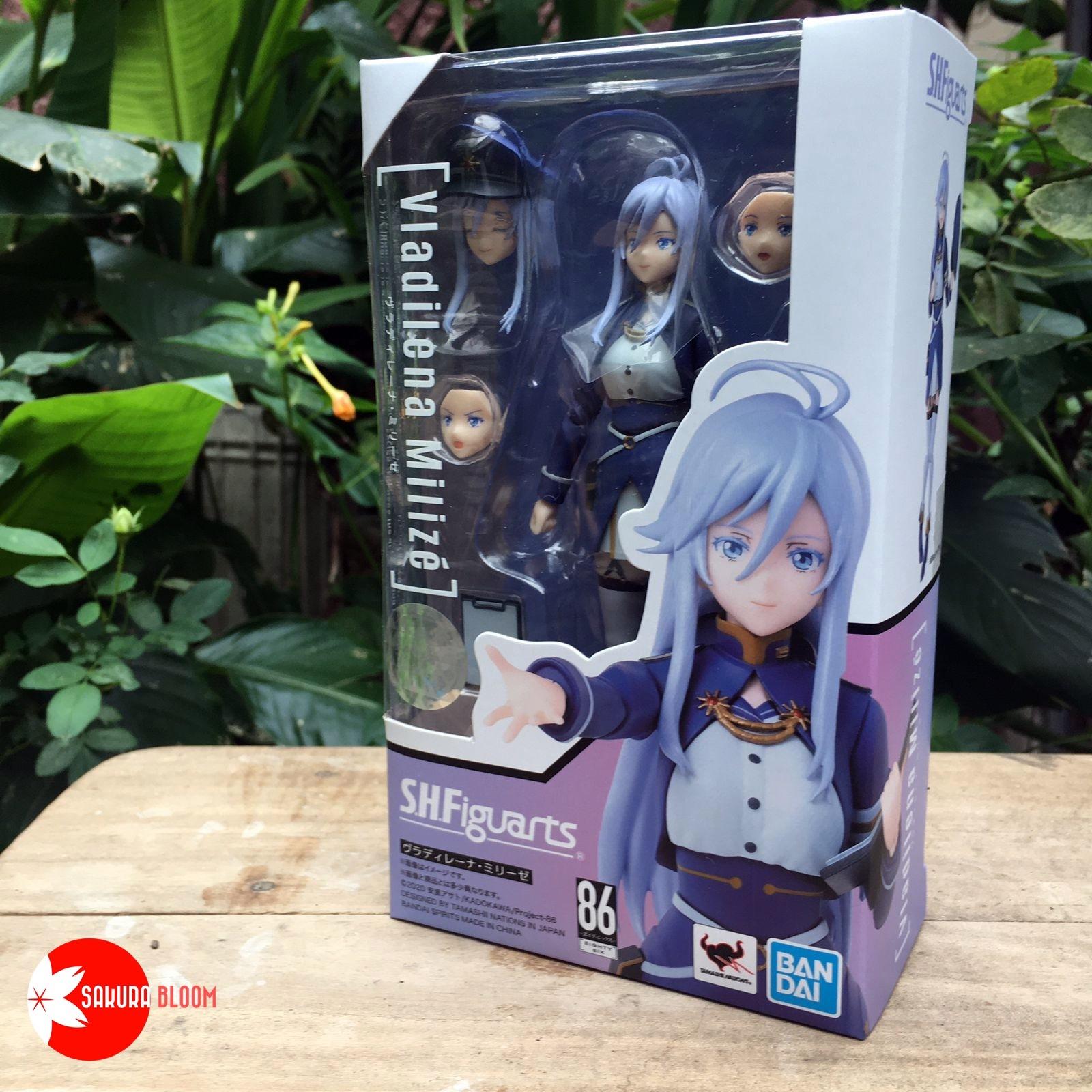 S.H.Figuarts: 86 - Eighty Six - Vladilena Milize - Sakura Bloom Anime Shop