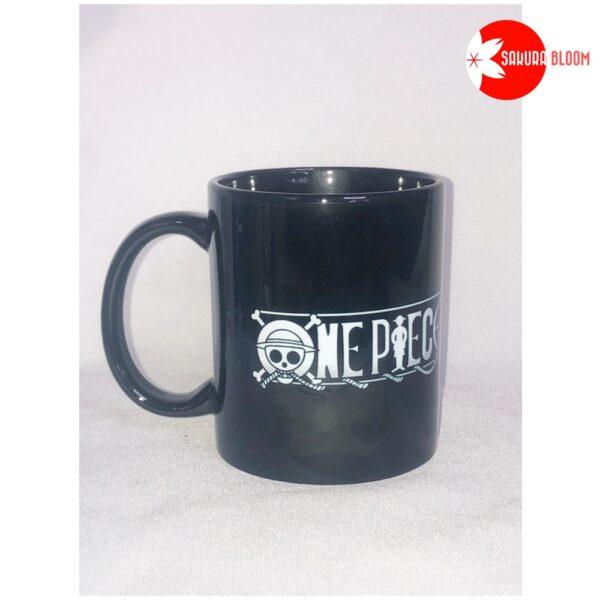 Taza Decorada One Piece Black