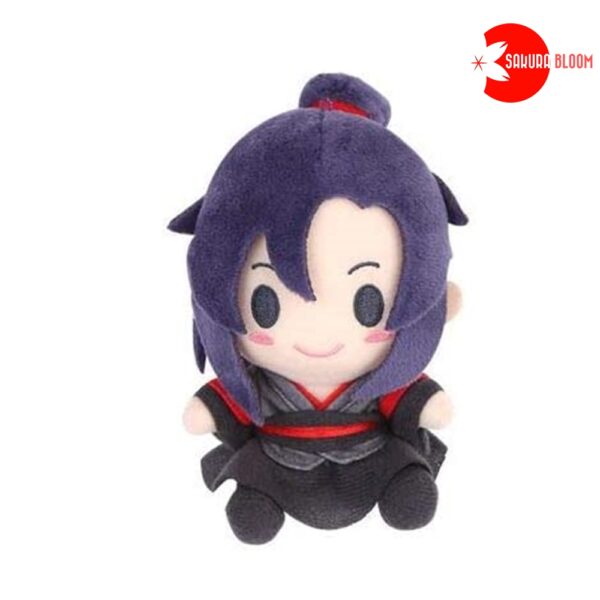 "The Master of Diabolism" Plush w/Ballchain Wei Wuxian + Badge Can