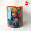 Taza Decorada Chainsaw Man: Denji + Pochita