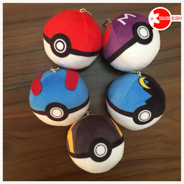 Pokemon: Pokeball Ballchain Plush