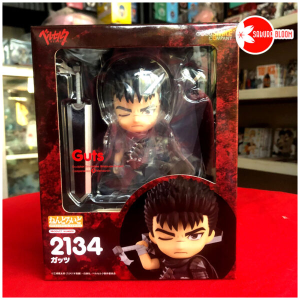 Nendoroid Berserk: Guts