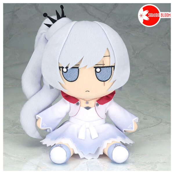 PREORDEN: RWBY: ICE QUEENDOM Plush: Weiss Schnee