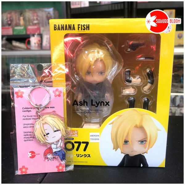 Nendoroid BANANA FISH: Ash Lynx  - Reprint + SB BONUS