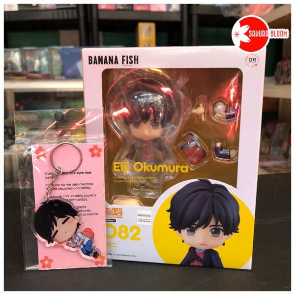 Nendoroid BANANA FISH: Eiji Okumura  - Reprint + SB BONUS