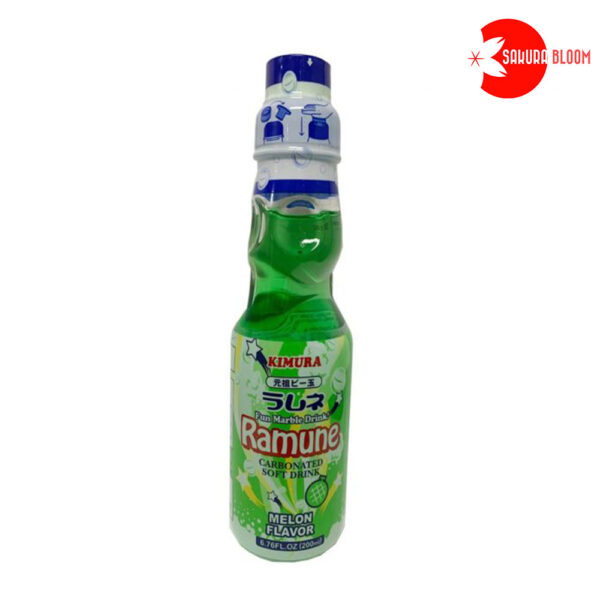 Ramune sabor melon