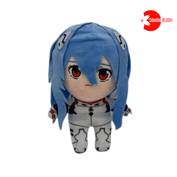 Evangelion: Rei Ayanami Long Hair Plush