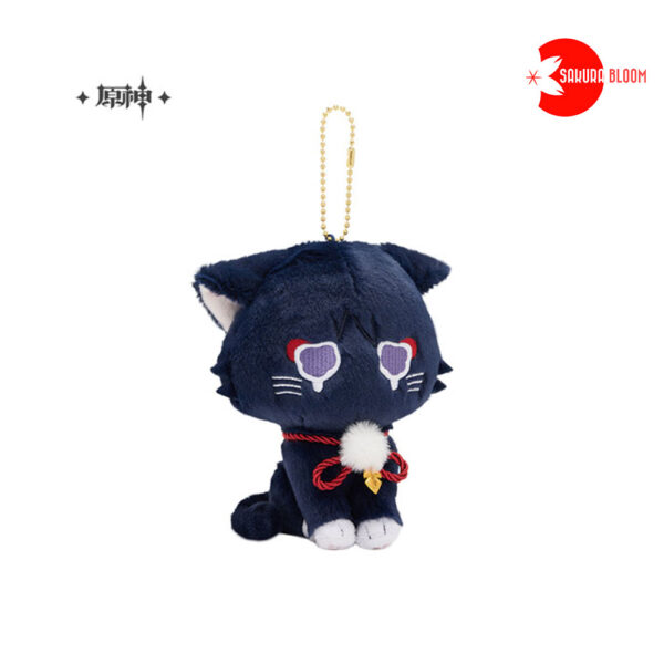 PREORDEN: Genshin Impact: Scaramouche Fairy Tail Cat Plush Charm B