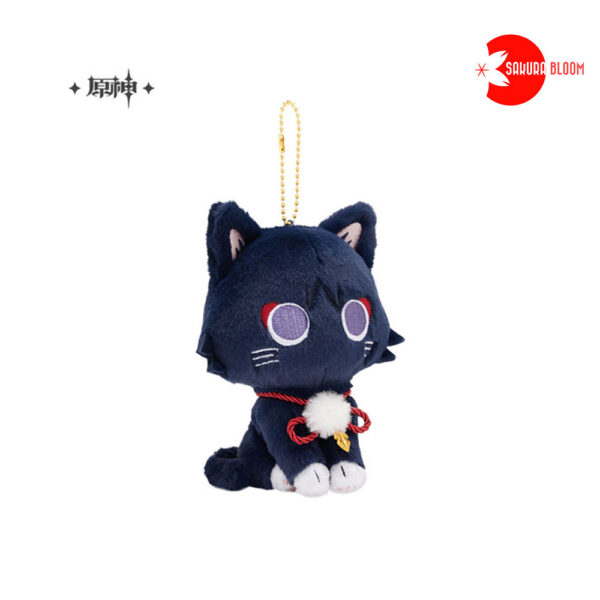 PREORDEN: Genshin Impact: Scaramouche Fairy Tail Cat Plush Charm A