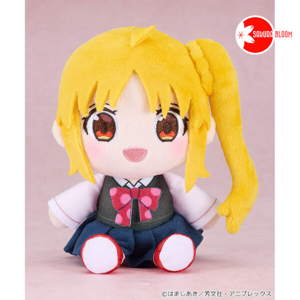 PREORDEN: Bocchi the Rock: Nijika Ijichi Plush + Kessoku Band Carrying Case