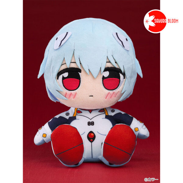 PREORDEN: Kuripan Plushie Evangelion: 2.0 You Can (Not) Advance:  Rei Ayanami