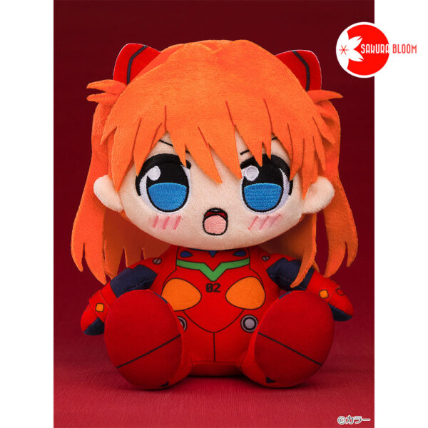 PREORDEN: Kuripan Plushie Evangelion: 2.0 You Can (Not) Advance:  Asuka Langley Shikinami