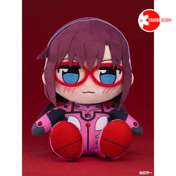 PREORDEN: Kuripan Plushie Evangelion: 2.0 You Can (Not) Advance: Mari Makinami Illustrious