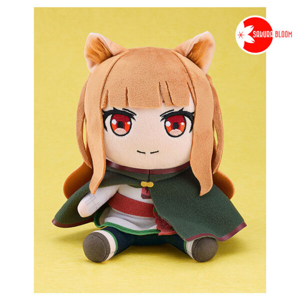 PREORDEN: Spice and Wolf Plushie: Holo - Reissue