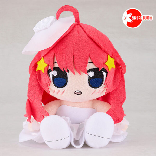 PREORDEN: Kuripan Plushie: Go-Tōbun no Hanayome: Itsuki Nakano