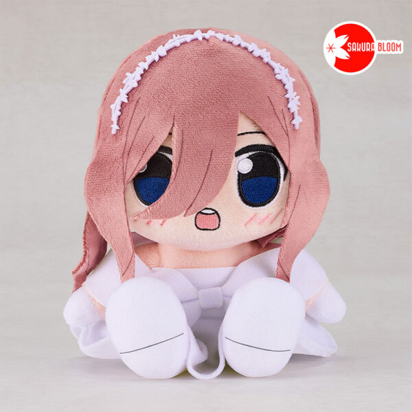 PREORDEN: Kuripan Plushie: Go-Tōbun no Hanayome: Miku Nakano