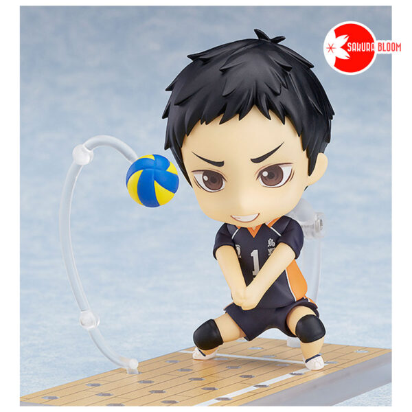 PREORDEN: Nendoroid Haikyu!! Daichi Sawamura - Reissue - Image 3