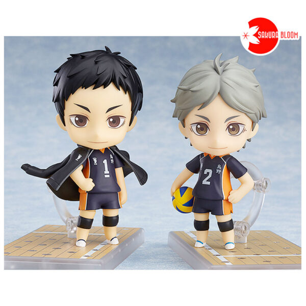 PREORDEN: Nendoroid Haikyu!! Daichi Sawamura - Reissue - Image 6