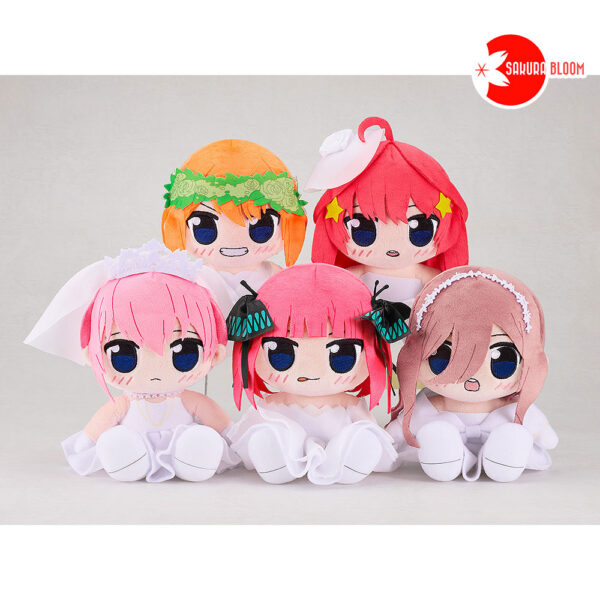 PREORDEN: Kuripan Plushie: Go-Tōbun no Hanayome: Ichika Nakano - Image 2