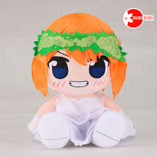 PREORDEN: Kuripan Plushie: Go-Tōbun no Hanayome: Yotsuba Nakano