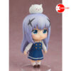 PREORDEN: Nendoroid Is the Order a Rabbit? BLOOM: Chino: Winter Uniform Ver. - Image 2