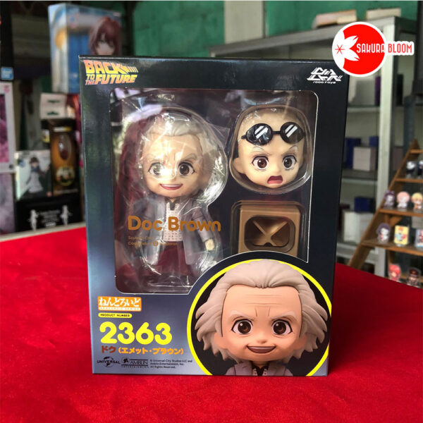 Nendoroid Back to the Future: Doc (Emmett Brown)