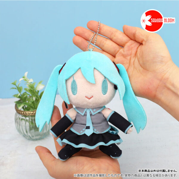 PREORDEN: Character Vocaloid Series: Plushie Mascot: Hatsune Miku - Reissue - Image 3