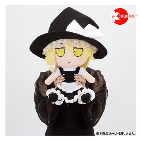 PREORDEN: Touhou Project FumoFumo Plush: Marisa Kirisame (M) - Image 2