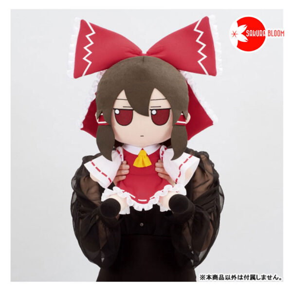 PREORDEN: Touhou Project FumoFumo Plush: Reimu Hakurei (M) - Image 2