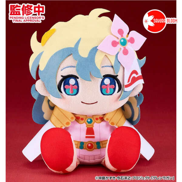 PREORDEN: Tengen Toppa Gurren Lagann Plushies: Simon, Kamina, Yoko, Nia and Boota - Image 5