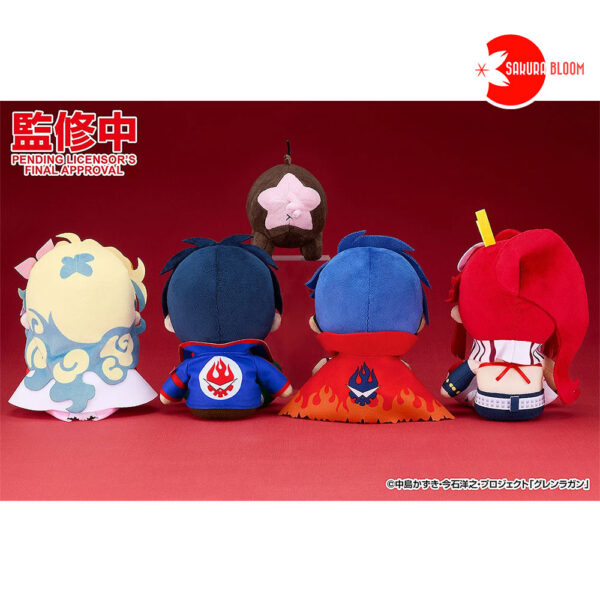 PREORDEN: Tengen Toppa Gurren Lagann Plushies: Simon, Kamina, Yoko, Nia and Boota - Image 2