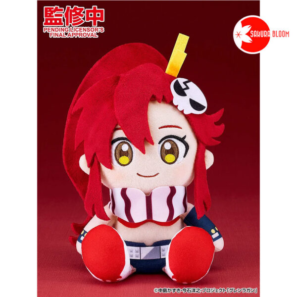 PREORDEN: Tengen Toppa Gurren Lagann Plushie: Yoko