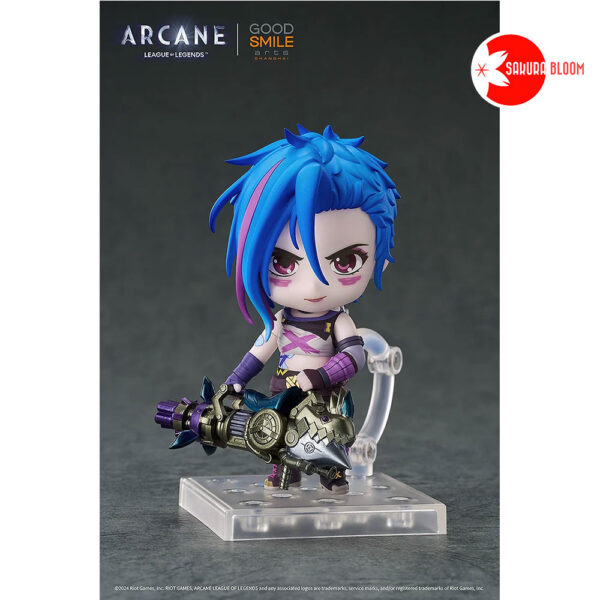 PREORDEN: Nendoroid Arcane: Jinx