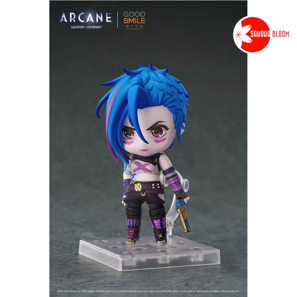 PREORDEN: Nendoroid Arcane: Jinx - Image 3