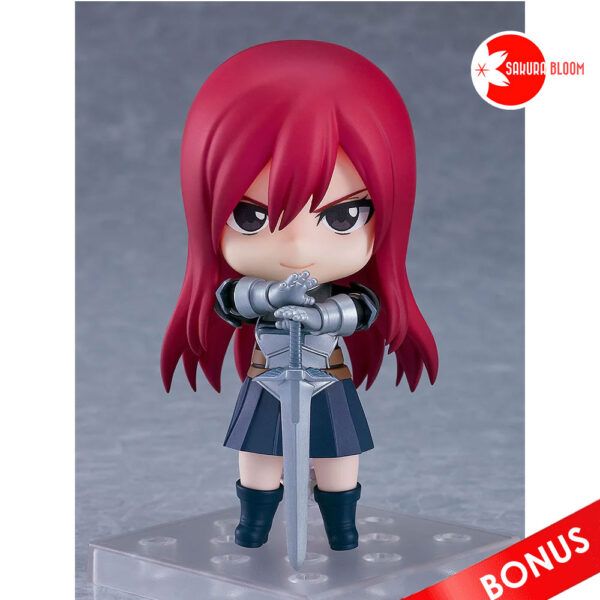 PREORDEN: Nendoroid Fairy Tail: Erza Scarlet + BONUS