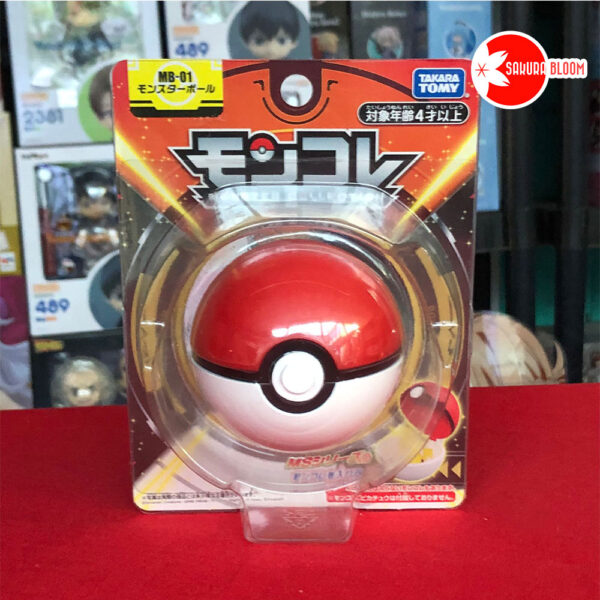 Pokemon MonColle MB-01 Poke Ball - Asian Ver