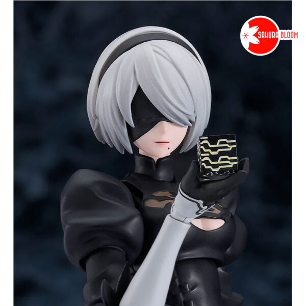 PREORDEN: figma NieR:Automata Ver1.1a:  2B + BONUS - Image 11