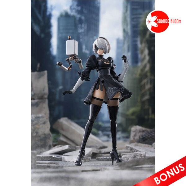 PREORDEN: figma NieR:Automata Ver1.1a:  2B + BONUS