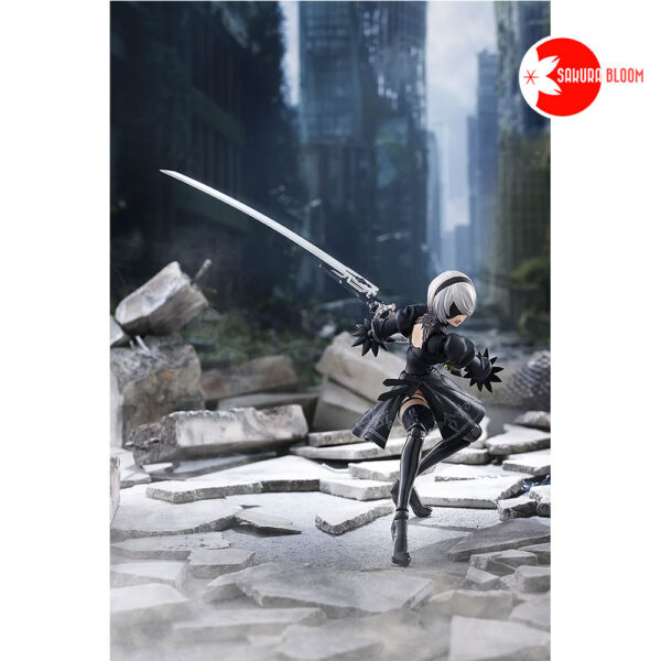 PREORDEN: figma NieR:Automata Ver1.1a:  2B + BONUS - Image 2