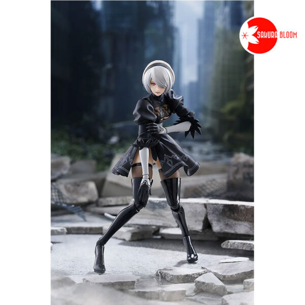 PREORDEN: figma NieR:Automata Ver1.1a:  2B + BONUS - Image 4