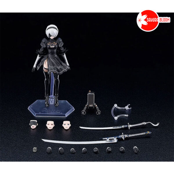 PREORDEN: figma NieR:Automata Ver1.1a:  2B + BONUS - Image 5