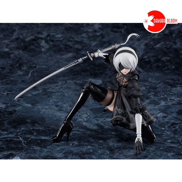 PREORDEN: figma NieR:Automata Ver1.1a:  2B + BONUS - Image 7