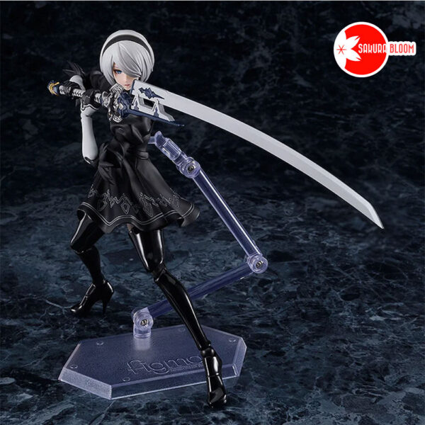 PREORDEN: figma NieR:Automata Ver1.1a:  2B + BONUS - Image 8