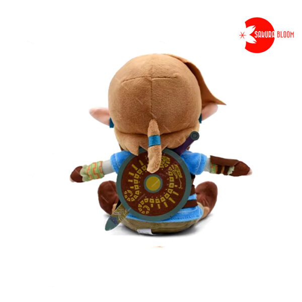 The Legend of Zelda - Breath of the Wild - Link BOTW Plush - Image 2